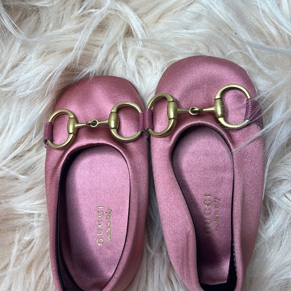 GUCCI BABY SHOES PINK - Picture 5 of 6